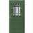 Diplomat Daisy Ytterdörr Cotswoldglas S 5020-G30Y V (90x210cm)