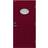Diplomat Afrodite Ytterdörr Klarglas S 5040-R V (100x210cm)