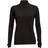 Minus Lana Roll Neck Knitted Sweater - Black
