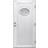 Diplomat Afrodite Ytterdörr Klarglas S 0502-Y V (100x210cm)