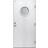 Diplomat Gullan Ytterdörr Klarglas S 0502-Y H (90x210cm)