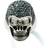 Thomas Sabo Skull Pavé Ring - Silver/Black