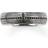 Thomas Sabo Rebel At Heart Kors Ring - Silver/Black
