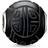 Thomas Sabo Karma Bead Shanghai Charm - Silver/Black