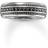 Thomas Sabo Glam Soul Ring - Silver/Black