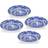 Spode Blue Italian Soup Bowl 22.9cm 4pcs