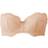 Gossard Soutien-Gorge Bandeau Bretelles Amovibles Chair - Nude