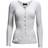 Rosemunde Silk Cardigan Regular LS W/Rev Vint - New White