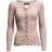 Rosemunde Gebreid Vest - Poederroze
