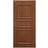 Diplomat Elvira Teak Ytterdörr V (90x210cm)