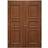 Diplomat Elvira Teak Ytterdörr V (150x210cm)