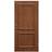 Diplomat SVE;SVFa Teak Ytterdörr V (90x200cm)