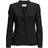 HUGO BOSS Julea Stretch Wool Blazer - Black