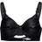 Chantelle Hedona Seamless Unlined Minimizer Bra - Black