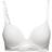 Marie Jo Tom Heart Shape Padded Bra - White