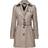 Tommy Hilfiger Heritage Single Breasted Trench Coat - Grey