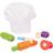 Bigjigs Cutting Vegetables Chef Set
