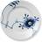 Royal Copenhagen Blue Fluted Mega Assiett 17cm