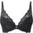 Gossard Gypsy High Apex Plunge Bra - Black