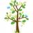 RoomMates Dotted Tree Giant Wall Decal