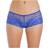 Camille Vibrant Floral Lace Boxer Short 2-pack - Blue