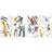 RoomMates Vintage Planes Wall Decals