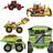 RoomMates Construction Vehicles Wall Decals