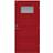 Diplomat Signe Ytterdörr Klarglas S 5040-R H (100x210cm)