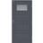 Diplomat Signe Ytterdörr Klarglas S 6502-B V (90x210cm)