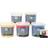 Silk Clay Primary Colours Clay 650g 5-pack