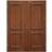 Diplomat SVE;SVFa Teak Ytterdörr V (140x200cm)