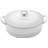 Denby Natural Canvas Oval med lock 4.2 L