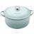 Denby Pavilion Cast Iron Round med lock 4 L 24 cm