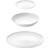 Guzzini Gocce Plate Sets 6pcs