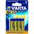 Varta Longlife C 2-pack