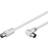 Goobay 70dB Antenna 9.5mm-9.5mm Angled M-F 5m