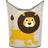 3 Sprouts Lion Laundry Hamper