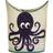 3 Sprouts Octopus Laundry Hamper