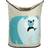 3 Sprouts Polar Bear Laundry Hamper