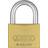 ABUS Padlock Brass 65/60