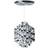 Verpan Spiral SP1 Ceiling Lamp