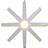 Bsweden Fling Advent Star 50cm