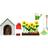 Lundby Smaland Garden Set + Kennel 60509000