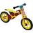 Megaleg Learner Bike Giraffe Wood with Right Air Wheels