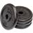 Viavito Cast Iron Standard Weight Plates 4x2.5kg