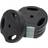 Viavito Vinyl Standard Weight Plates 4x5kg