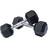 DKN Rubber Hex Dumbbells 2x5kg