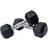 DKN Rubber Hex Dumbbells 2x7kg