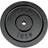 DKN Cast Iron Standard Weight Plate 15kg