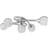 vidaXL With 5 Glass Globes Ceiling Lamp